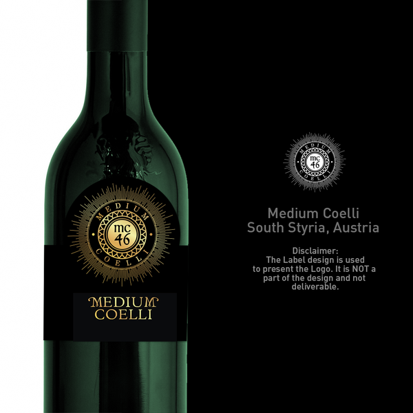 Intricate Wine Logo Design