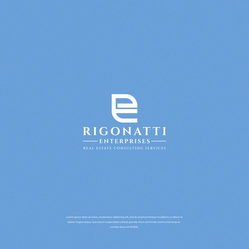 Rigonatti Enterprises Design por ML-Creative