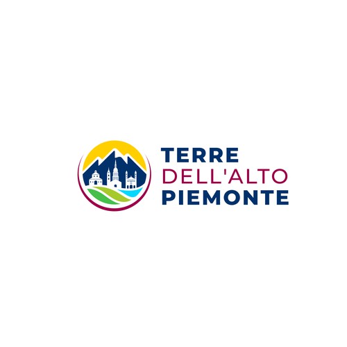"Nuovo Logo Agenzia Turistica Locale Terre Alto Piemonte - Biella, Novara, Valsesia, Vercelli" winning Logo design