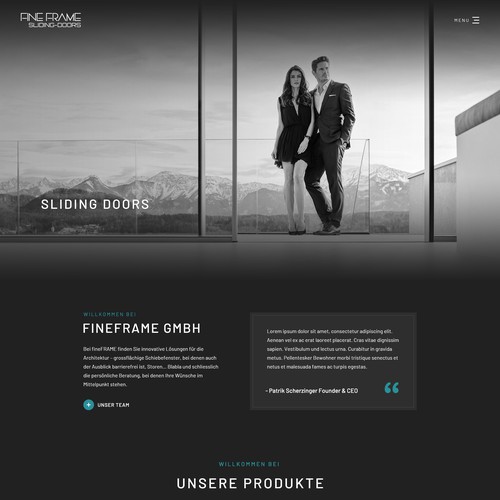 WordPress theme design contest entry by Roche 2020