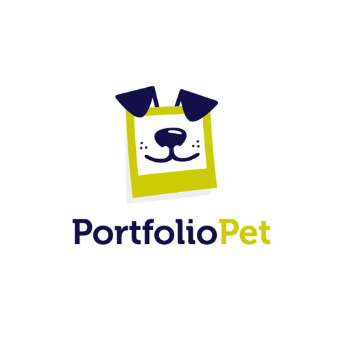 Design logo for custom made digital art of your furry friends- PortfolioPet Design by Natalia FaLon