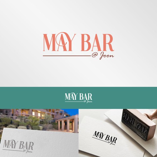 Logo for Upscale bar and lounge Diseño de ✅archerwarrior™