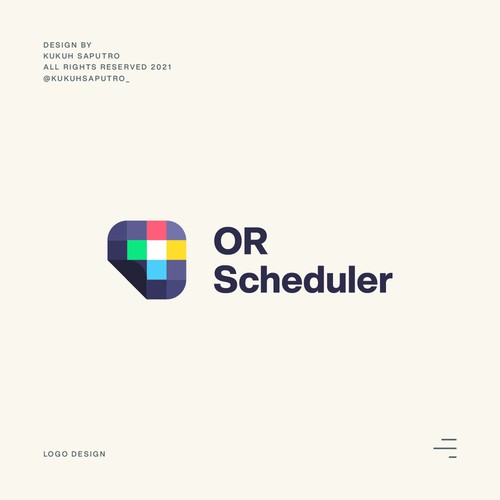 AI-Powered Scheduler for Hospitals Design von Kukuh Saputro Design