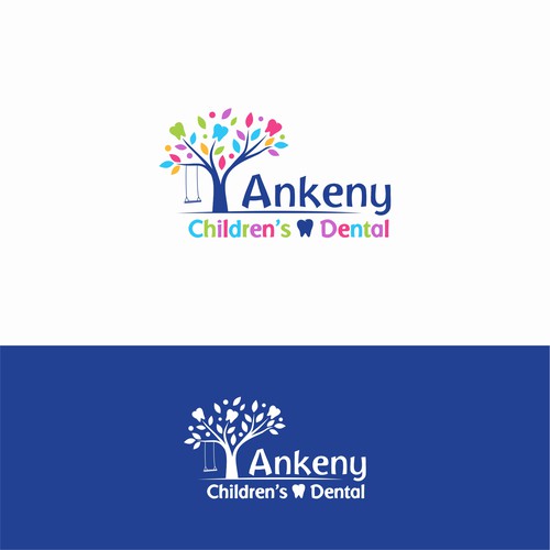 Design a new revamped logo for a pediatric dental office Design by Logood.id