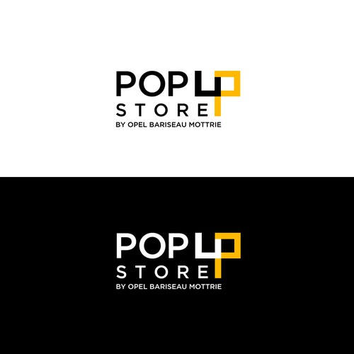 Logo POP-UP STORE FOR AN OPEL CAR DEALER