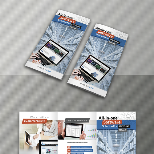 Create a feature-rich product brochure Design by esportable