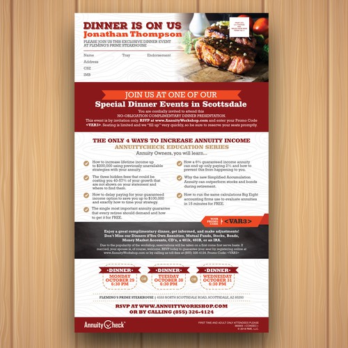 Postcard, flyer or print contest entry by Analyn26