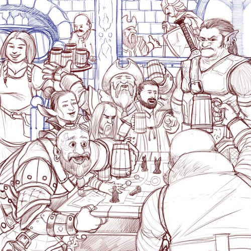 Illustration or graphics contest entry by Faithrakha™