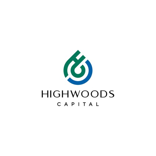 Logo Design for Highwoods Capital Design by The Last Hero™