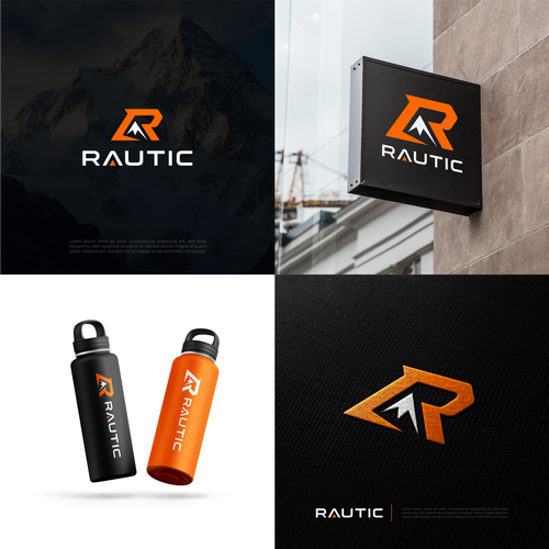 "Gestalte ein prägnantes, simples Logo für einen Outdoor-Artikel Händler" winning  by blue09