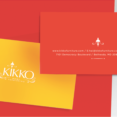 Diseño de Kikko Home furnishing - Logo for Retail store design contest!! de vibhin pc