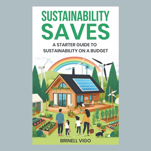 Causal Sustainable Cover Design by MbahDjoyo