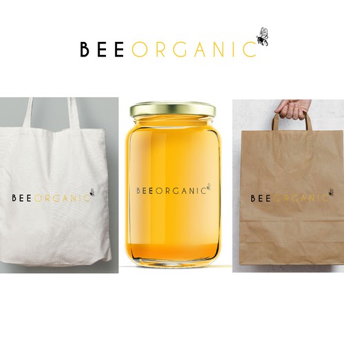 Designs | Create an amazing logo for BeeOrganic, an organic and ...