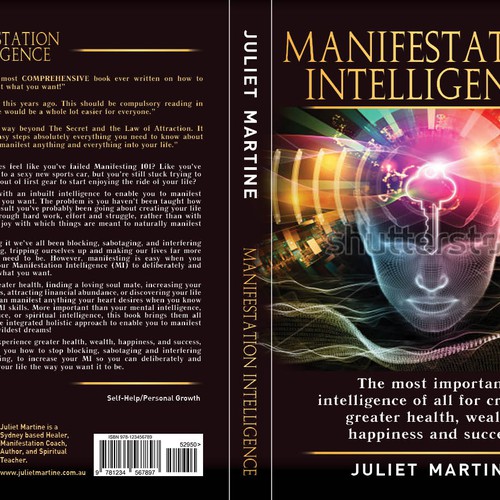 EXCITING new SELF HELP book cover design for an upcoming INTERNATIONAL BEST SELLER! Design by : Elementi.studio