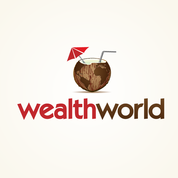 Design by pixelpicasso titled "Excellent Designers Needed to Bring WealthWorld Logo Forward"