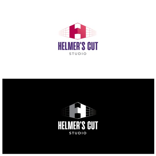 Logo for media production company Design by Randys