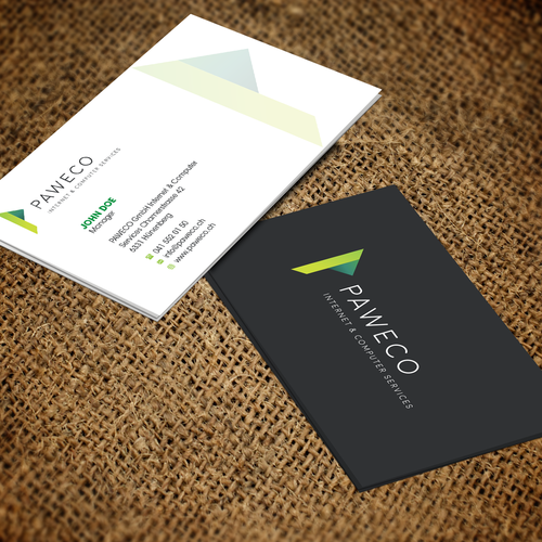 Tarjetas propuesta en el concurso por FK_Designs