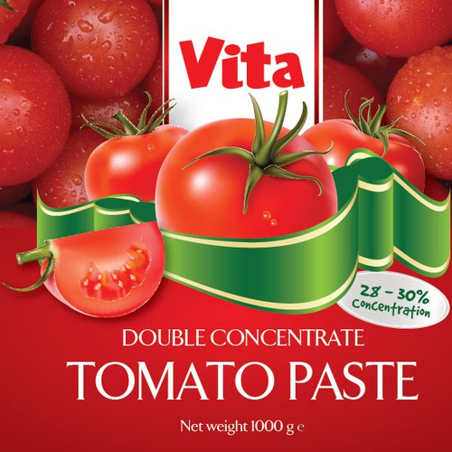product packaging for Tomato Paste Design Product packaging contest