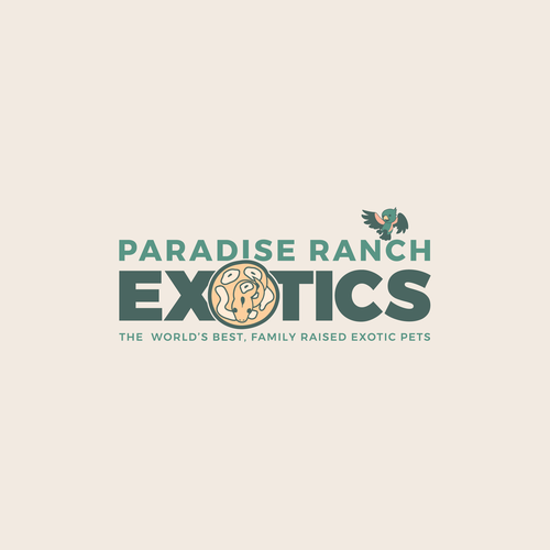 Diseño de Logo for Exotic Animal, Reptiles As Pets Business de Dona B