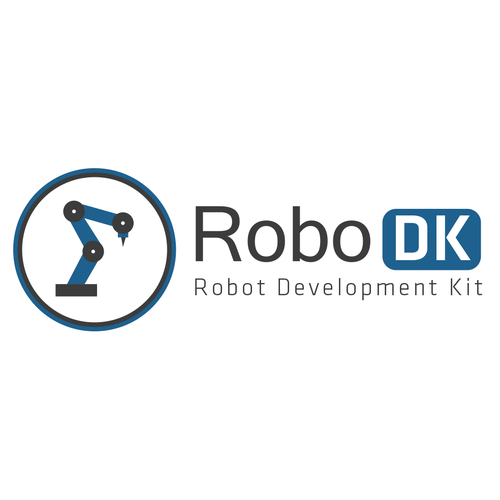 Logo for RoboDK Design by Wavoid