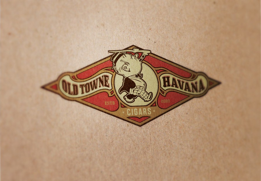 Design a Logo for a Vintage Havana, CubaThemed Retail Cigar Shop