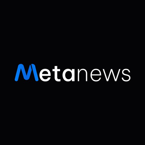 Design a logo for a web3 News platform called MetaNews Design by moshiur008