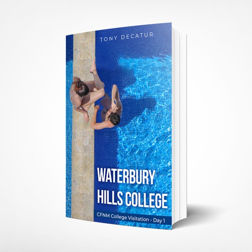 "Waterbury Hills College" winning Book cover