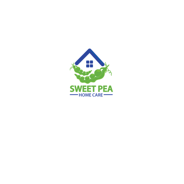 Design by Hero oka titled "Sweet pea Homecare"