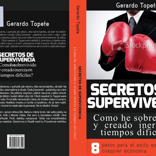 Gerardo Topete Needs a Book Cover for Business Owners and Entrepreneurs Design por rastahead