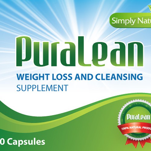 Label Design For New Health Supplement  Design by Jony I