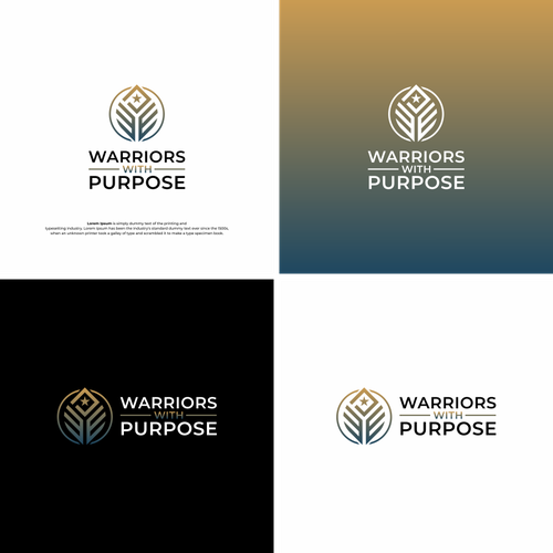 Mission-driven: Warriors With Purpose Design by Ipenu