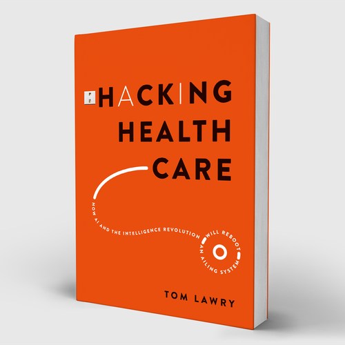 Hacking Healthcare Book Cover Design by Zuwwele?