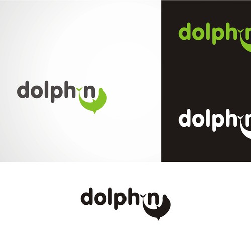 New logo for Dolphin Browser Design by foresights