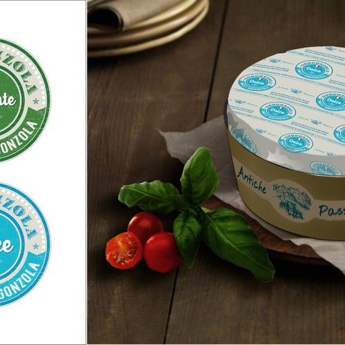 Design a product label set for an Italian Cheese Design by valdo