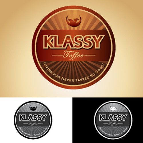 KLASSY Toffee needs a new logo Réalisé par bayawakaya