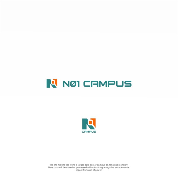 Design by ZRT® titled "N01 Campus logo"