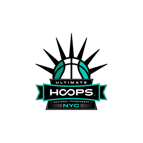 Create a logo for a premier New York City Basketball Tournament Design by B L I P