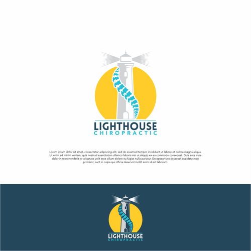 Design a fun and powerful logo for a new chiropractic office Design by RikiArt