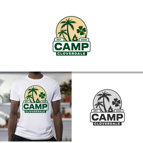 Logo Design for Adult Summer Camp Design by pixelamazers