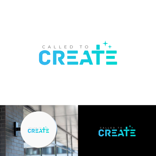 "Called to Create" Logo Design Design by Voos Studio
