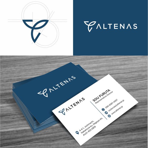 Proposta di design per un contest della categoria Logo e biglietto da visita realizzata da Urbandsign