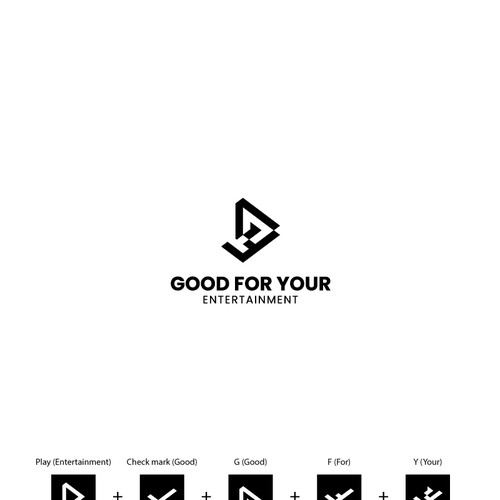 SIMPLE, ICONIC LOGO DESIGN FOR ENTERTAINMENT COMPANY Diseño de bdg