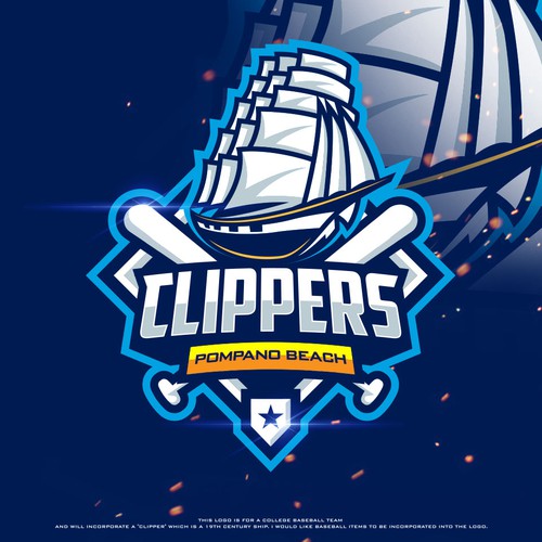 Baseball team logo | Logo design contest