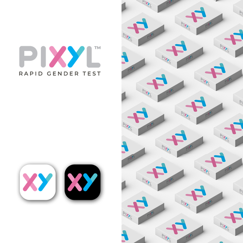 PIXYL Logo Design by ANGEL A.