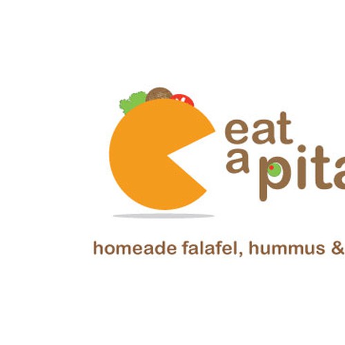 New logo wanted for Eat a Pitta Design by lindajo