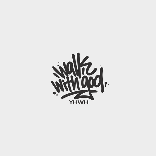 Walk With God Minimalist Luxury Logo for a Modern Faith & Fashion Brand Design by Aytondesi
