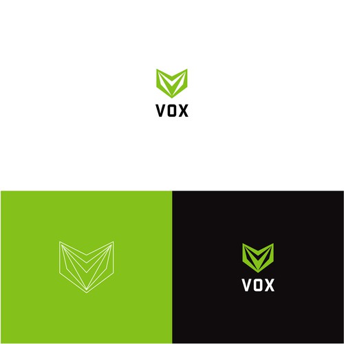 Vox Marketing rebrand Design by Ajiswn