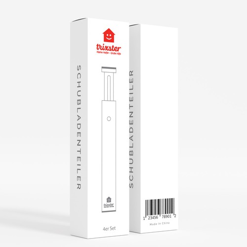 Lifestyle Household Brand is looking for a high level clean package design Design by interaksi