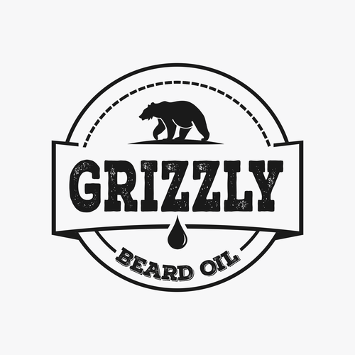 Beard Oil Company Logo Logo design contest
