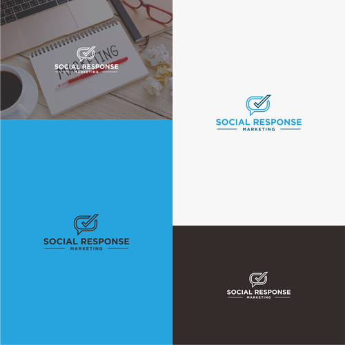 Design a logo for social media marketing agency